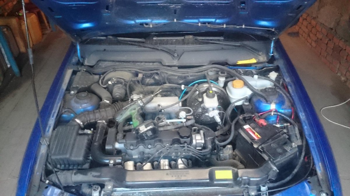 Под капотом Дэу Нексия 16 клапанов