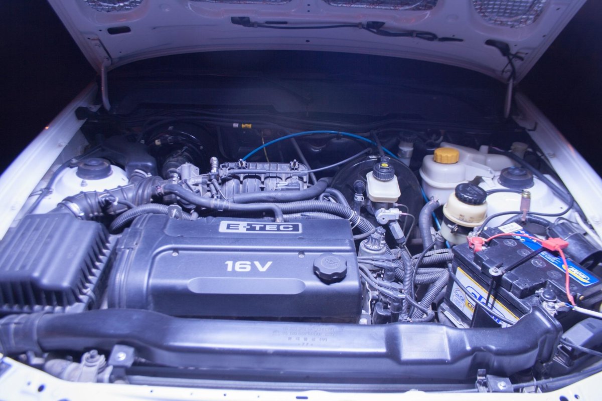 Подкапотка Нексия 1.6