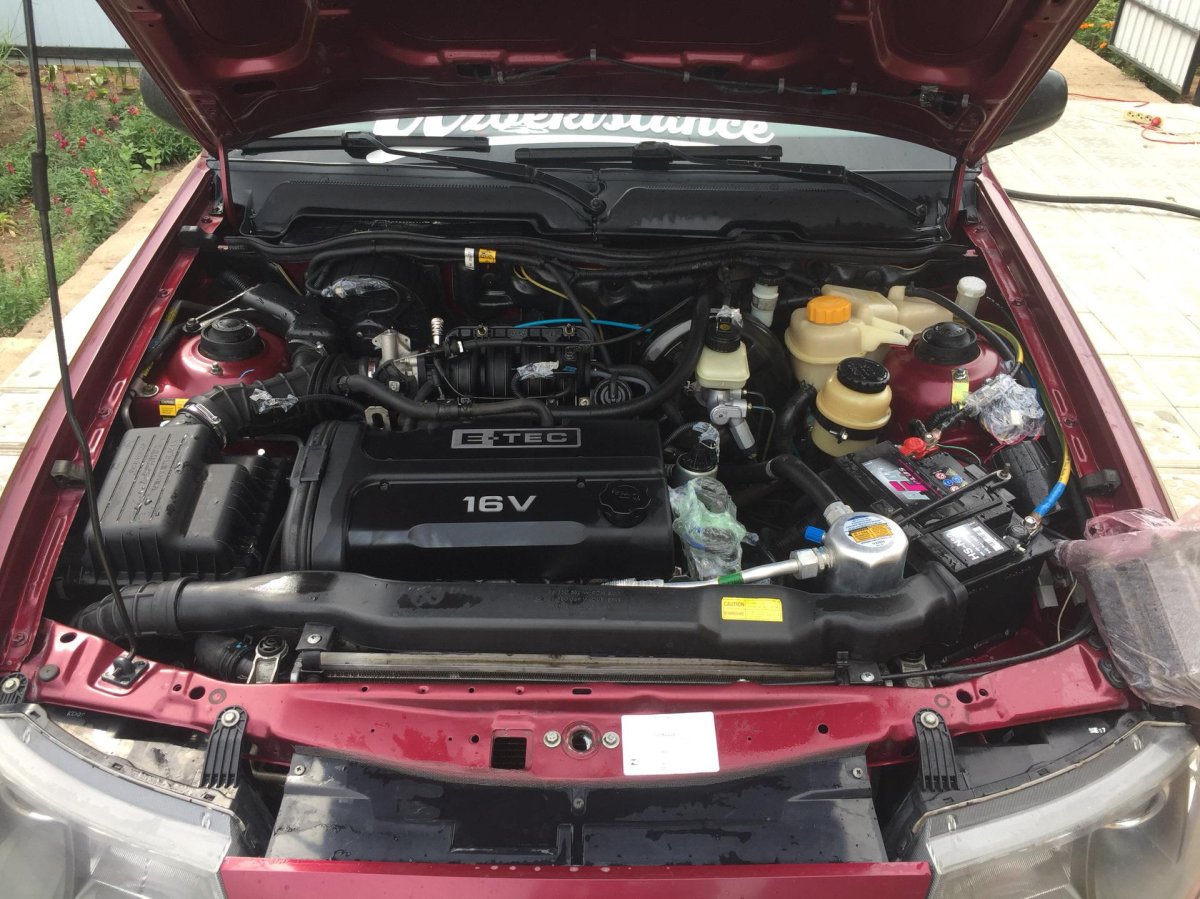 Подкапотка Нексия н150