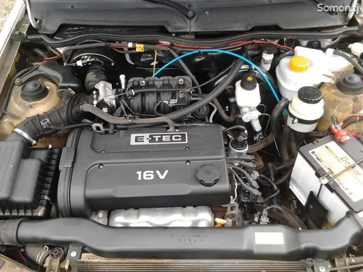 Daewoo Nexia мотор 1.6