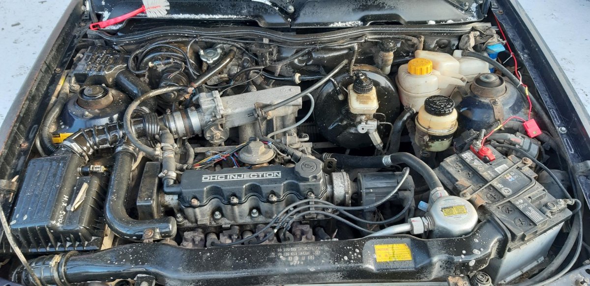 Дэу Нексия 2007 под капотом