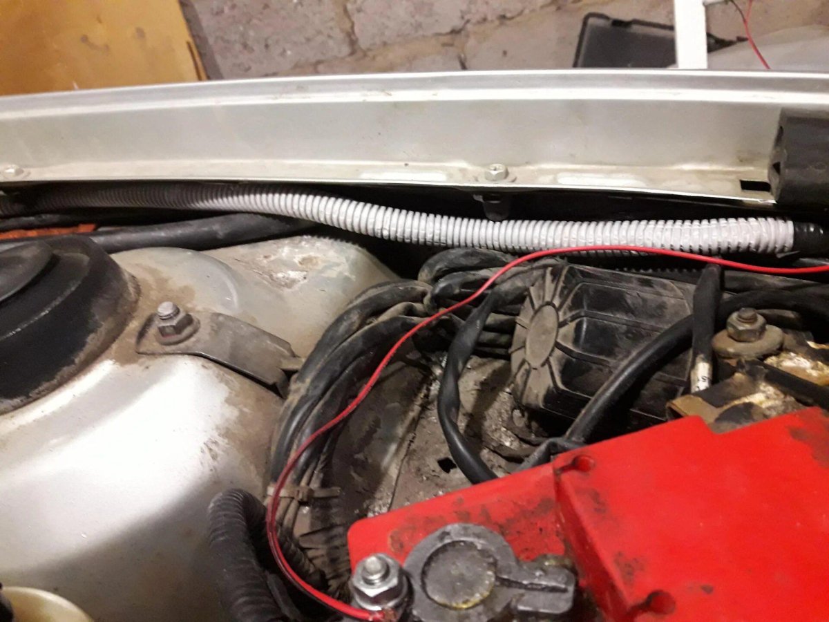 Подкапотное пространство Нексия