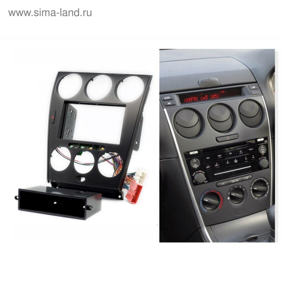 Переходная рамка Мазда 6 gg