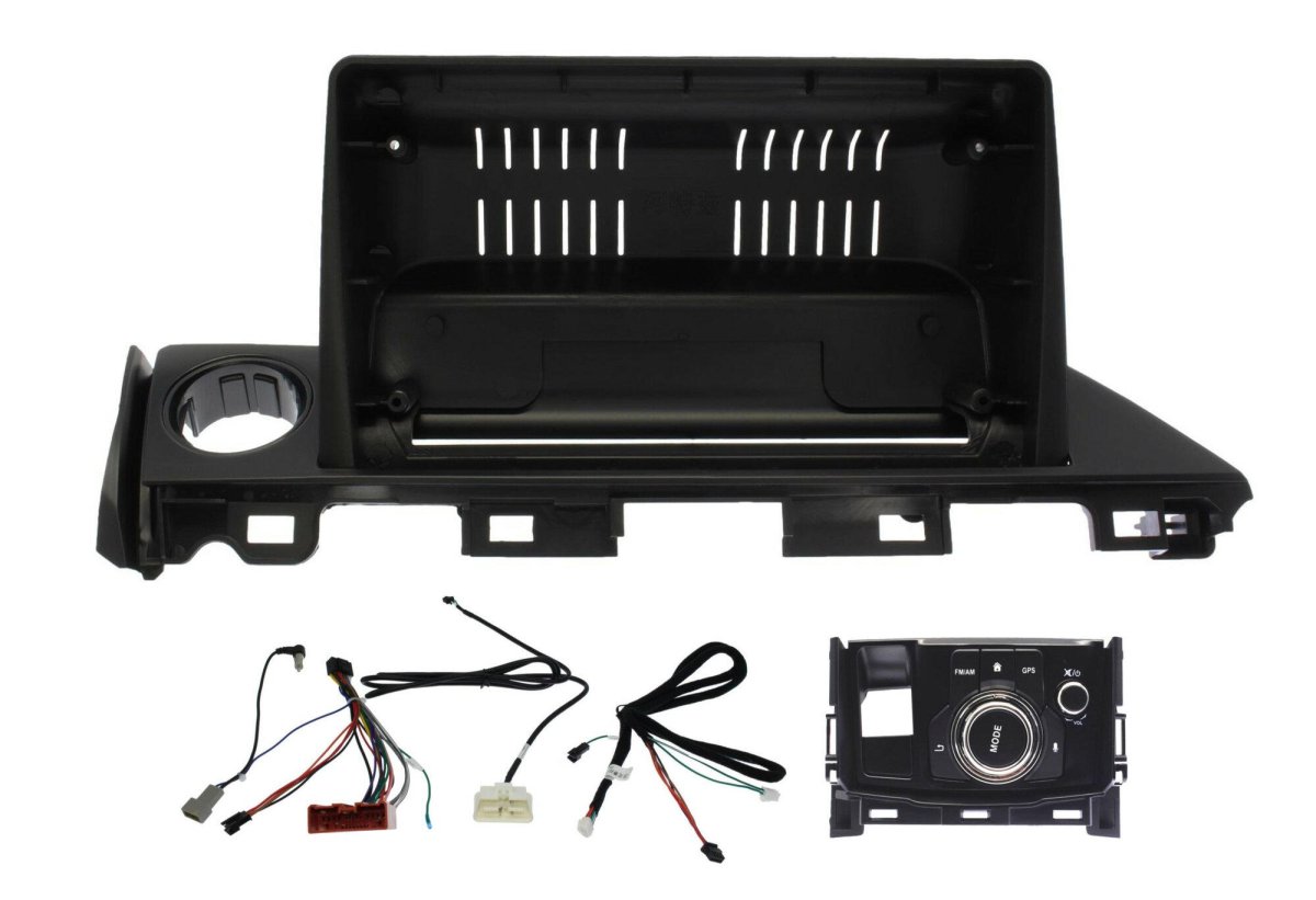 Установочный комплект wide Media 9" для Hyundai Creta, ix25 2021+