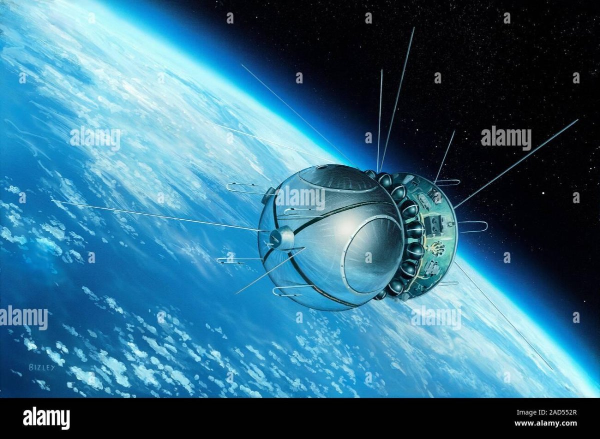 Восток 1 Гагарин