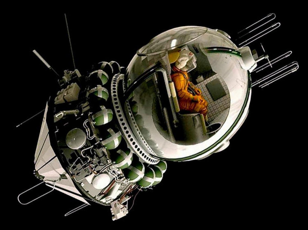 Космический аппарат Гагарина Восток-1