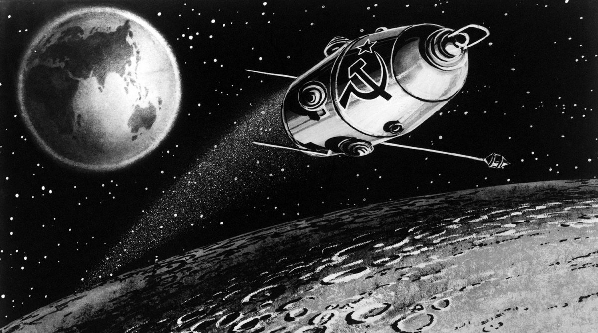 Луна-10 автоматическая межпланетная станция