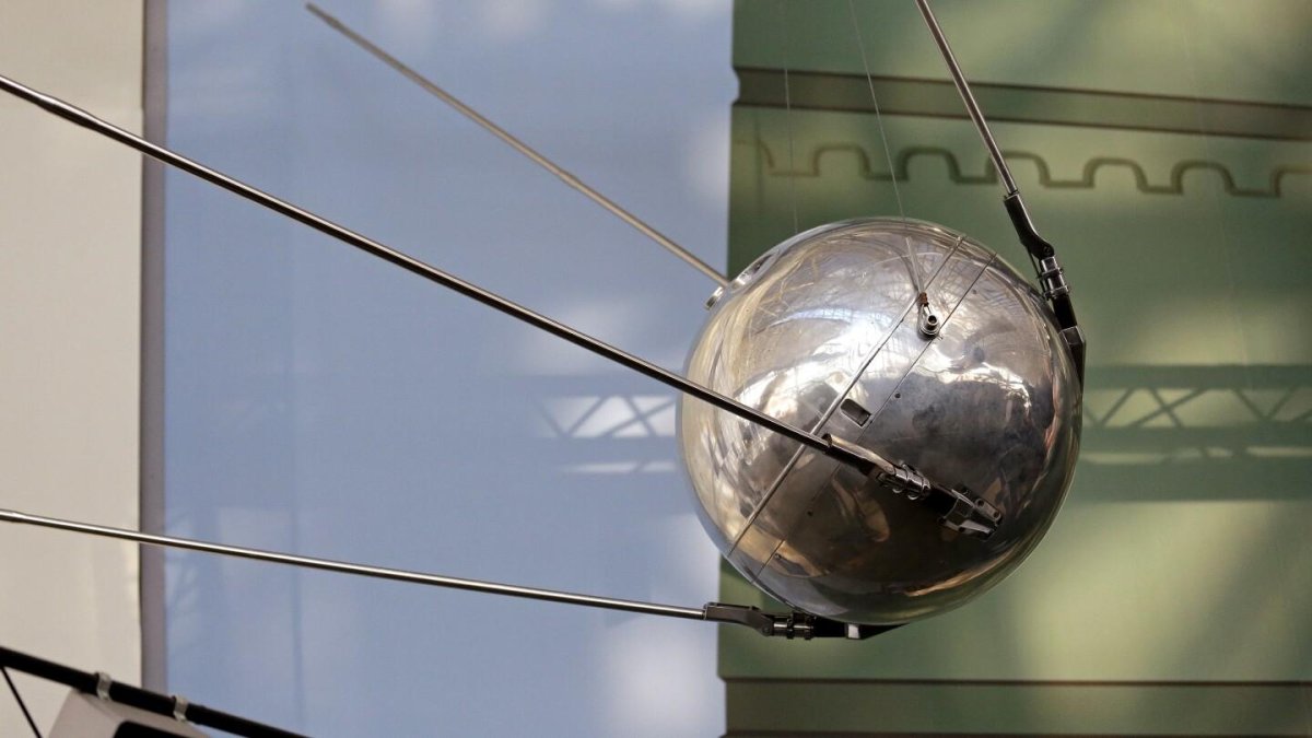 Спутник 1 СССР