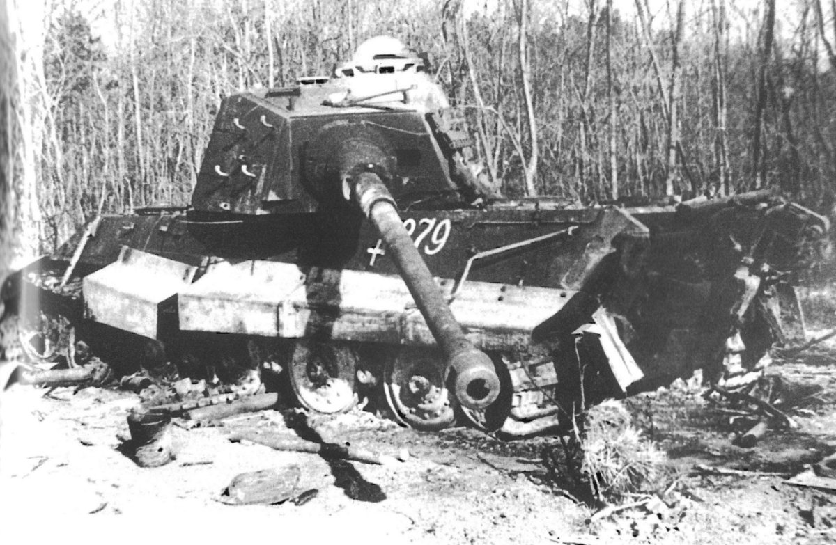 Танк тигр Королевский тигр