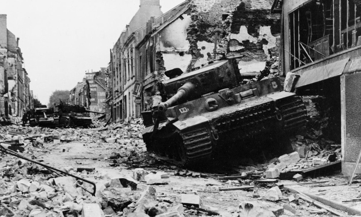 Виттман танкист