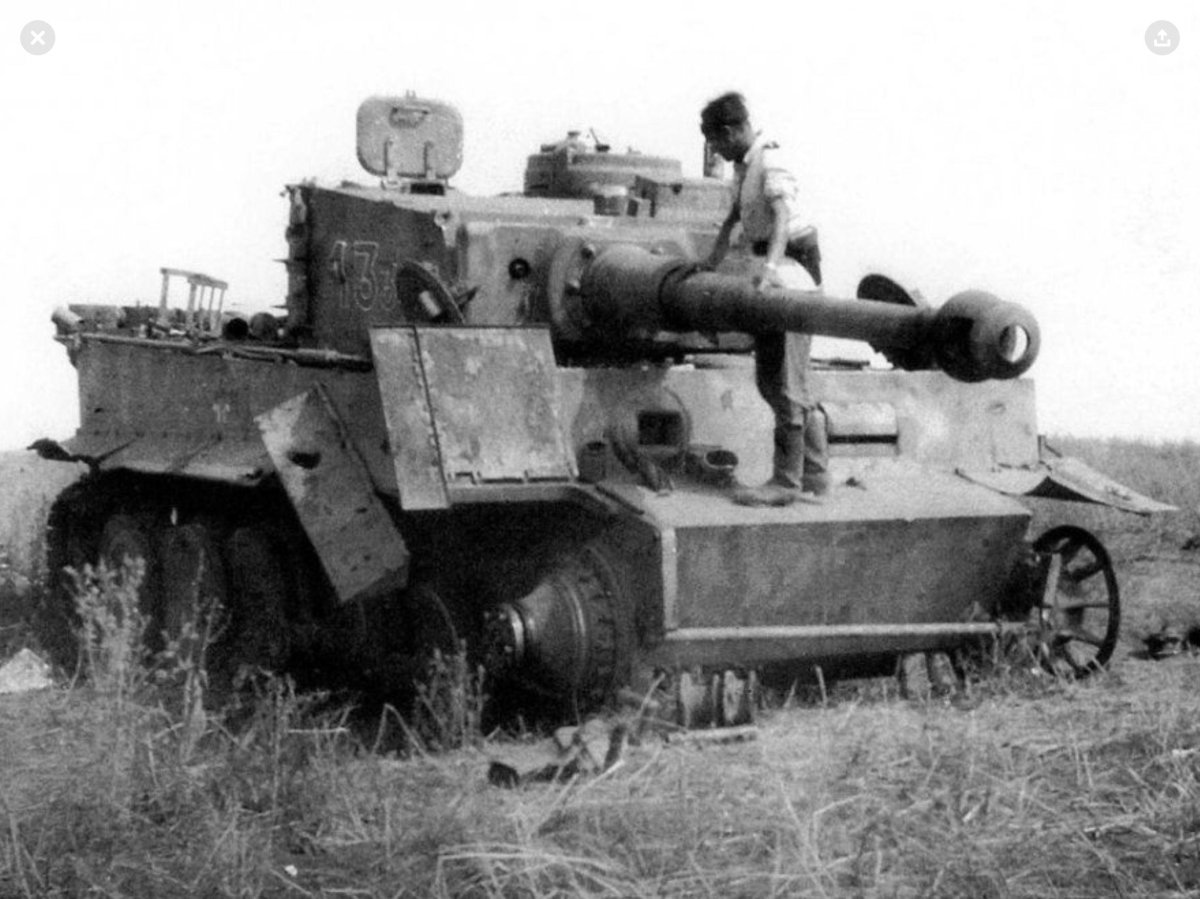 Танк тигр Лейбштандарт