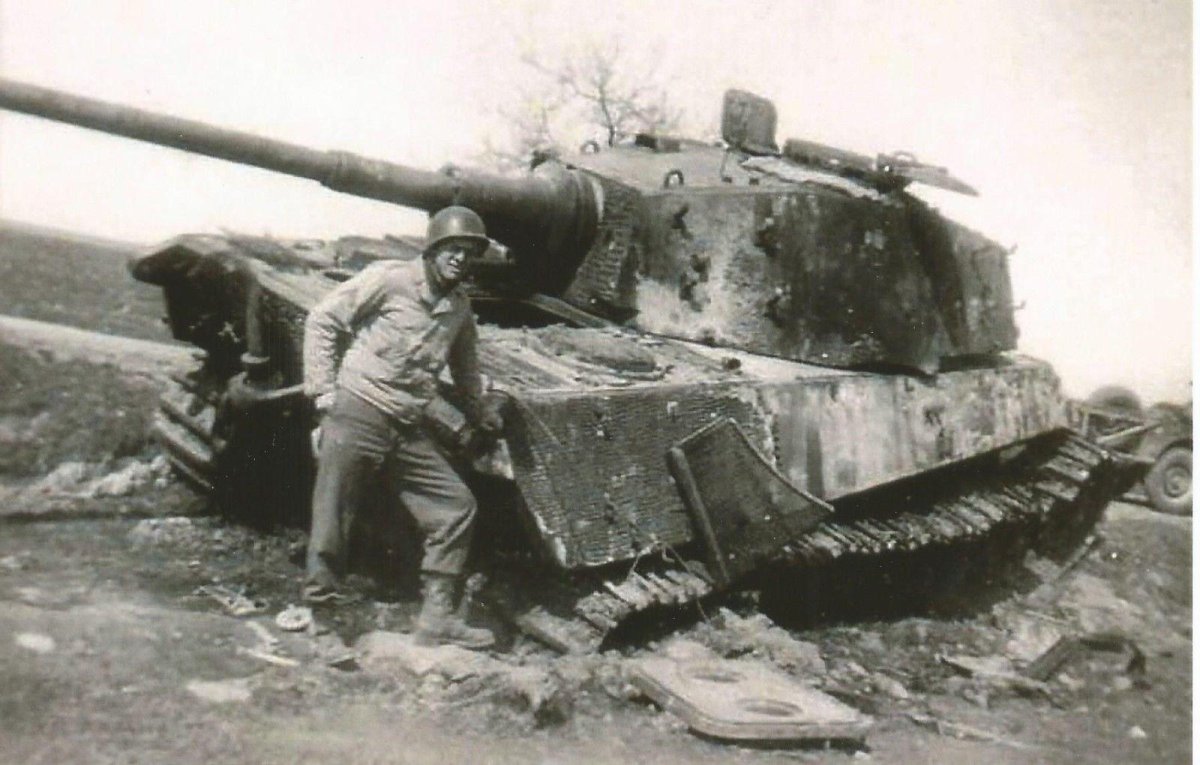 Королевский тигр танк