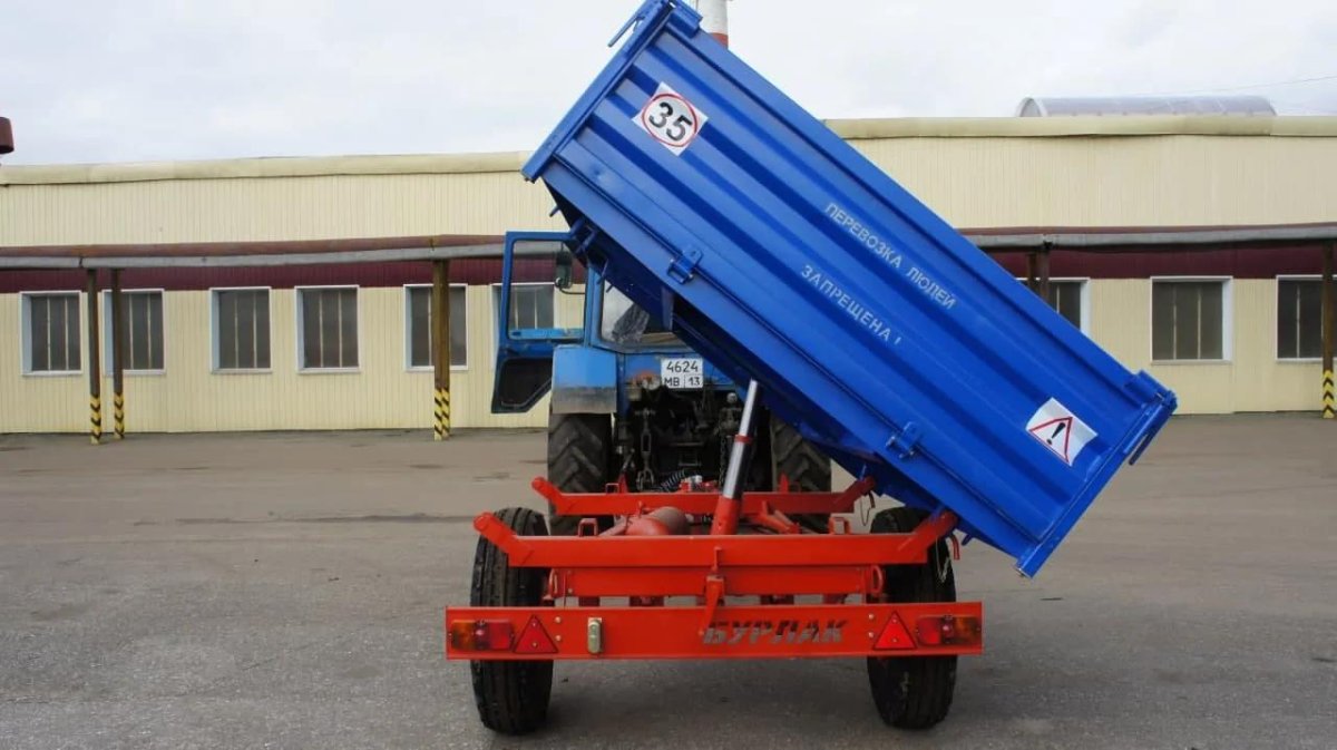 МОРДОВАГРОМАШ прицеп 1птс-2