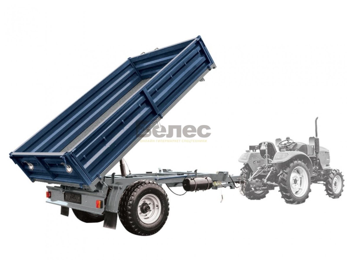 Полуприцеп тракторный 1птс-3,5