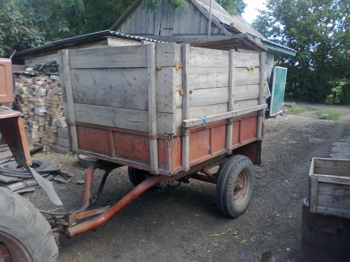 Прицеп т 1 для трактора т16 т25