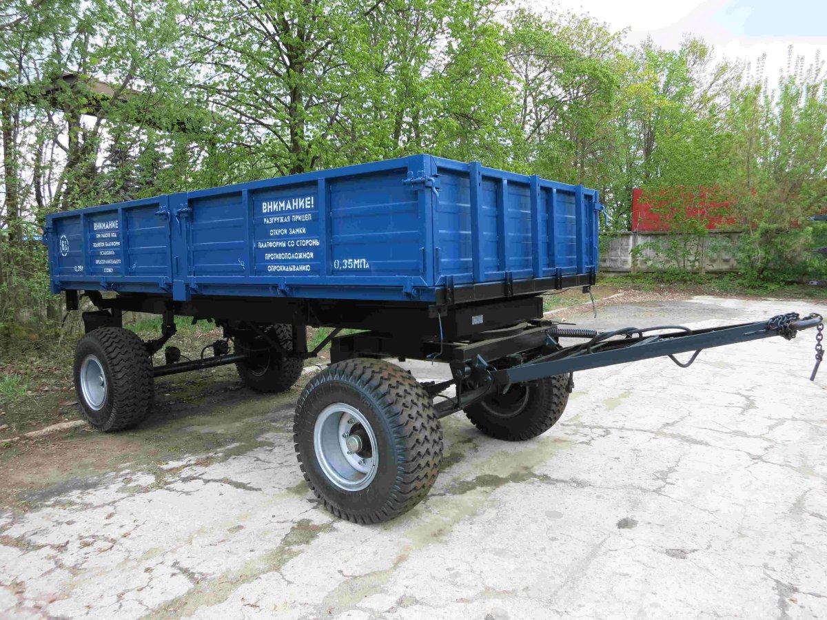 Тракторный прицеп 2 ПТС-6.5 самосвальный