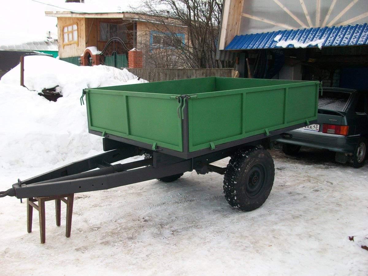 Прицеп Скаут 1птс-1t