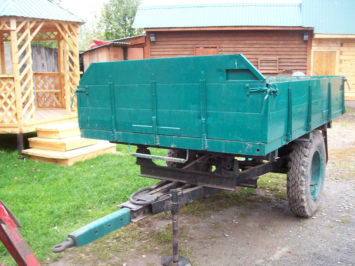 Прицеп тракторный одноосный т-25
