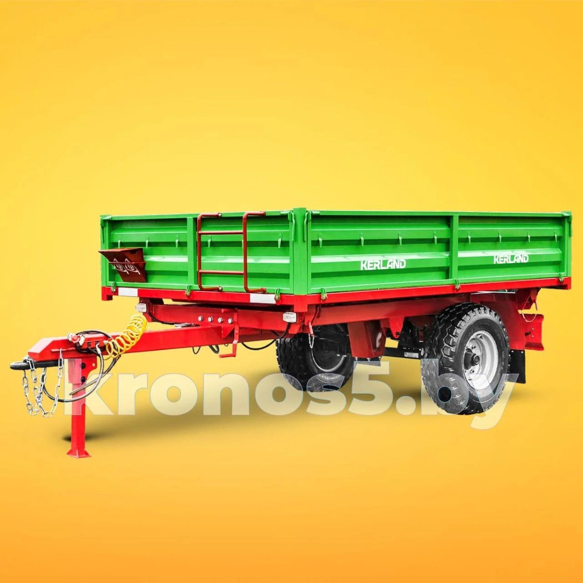 Полуприцеп тракторный самосвальный п-03