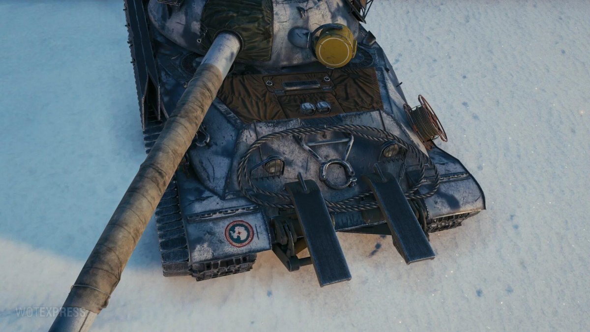 Объект 705а белый медведь