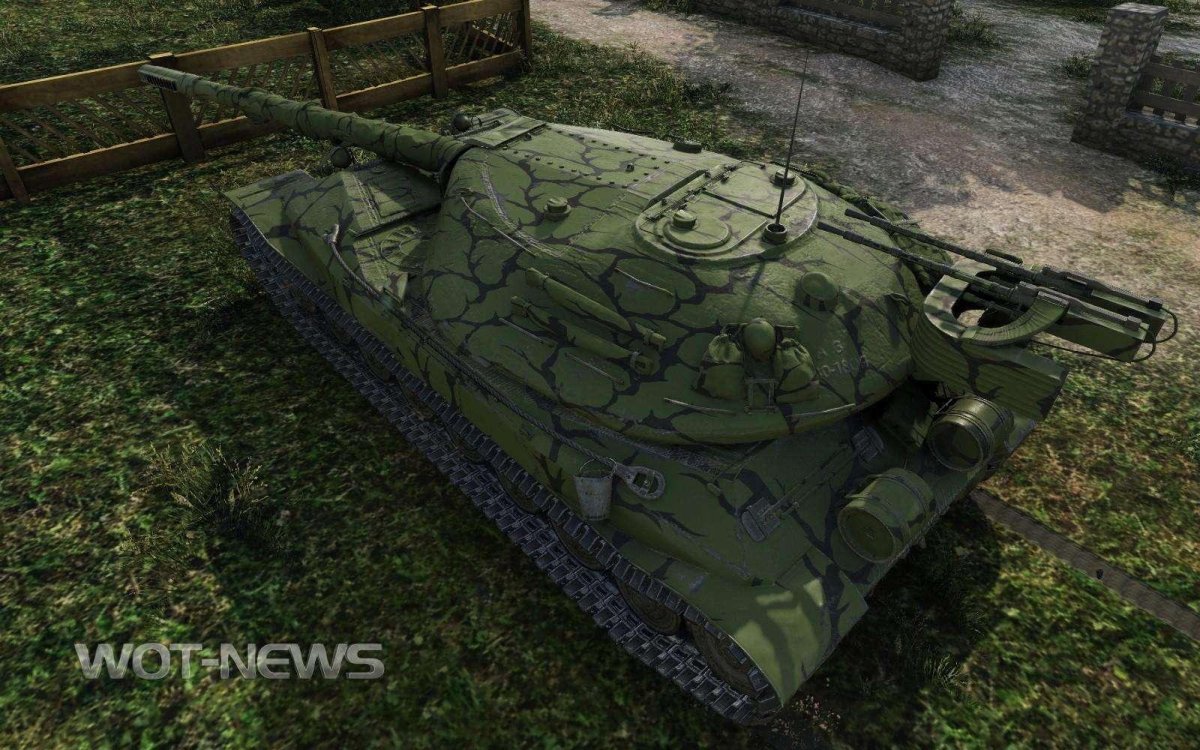 Танк объект 705а в World of Tanks