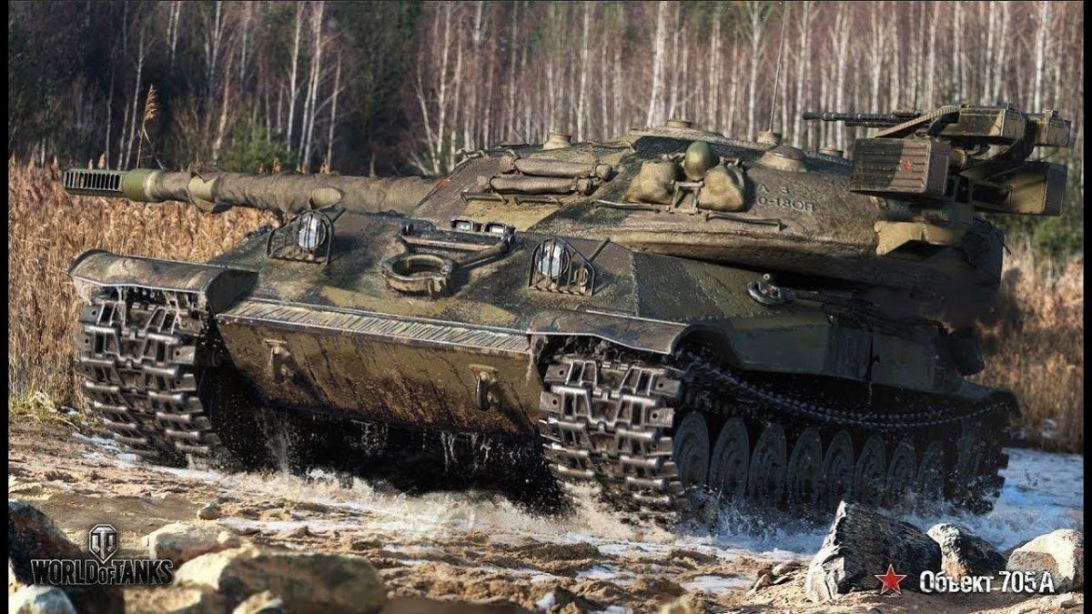 Танк объект 705а ворлд оф танк