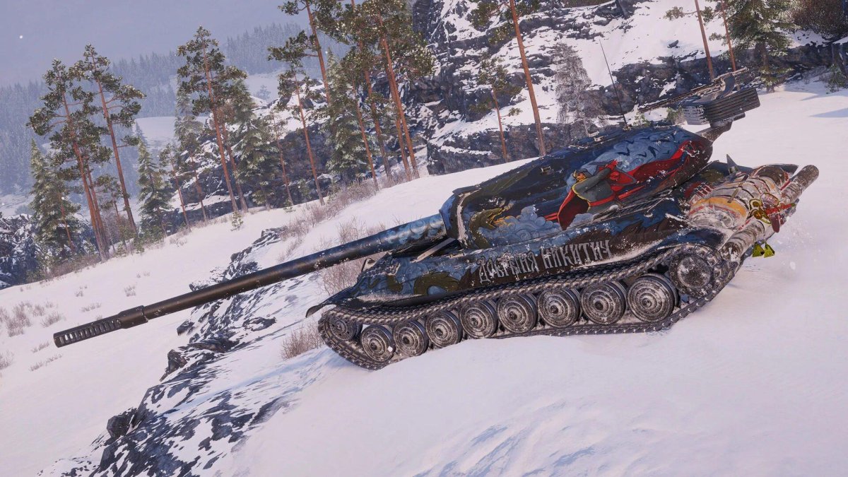 Об 705а World of Tanks