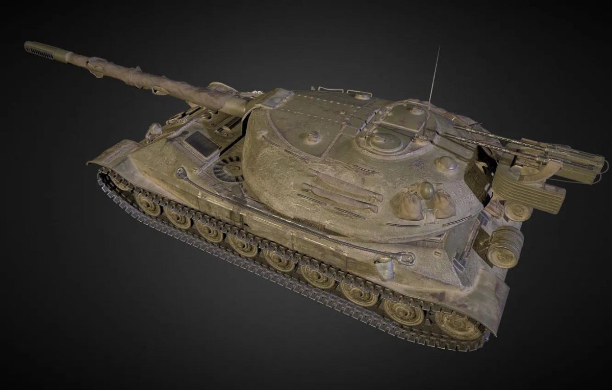 Объект 705 а модель