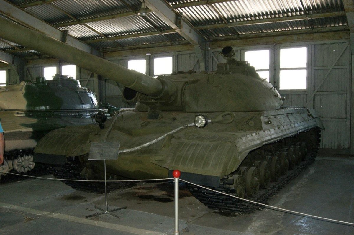 Тяжёлый танк объект 279