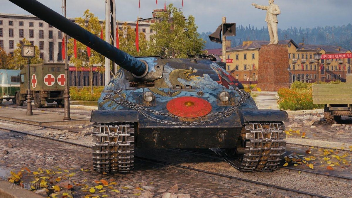Танки World of Tanks 705a
