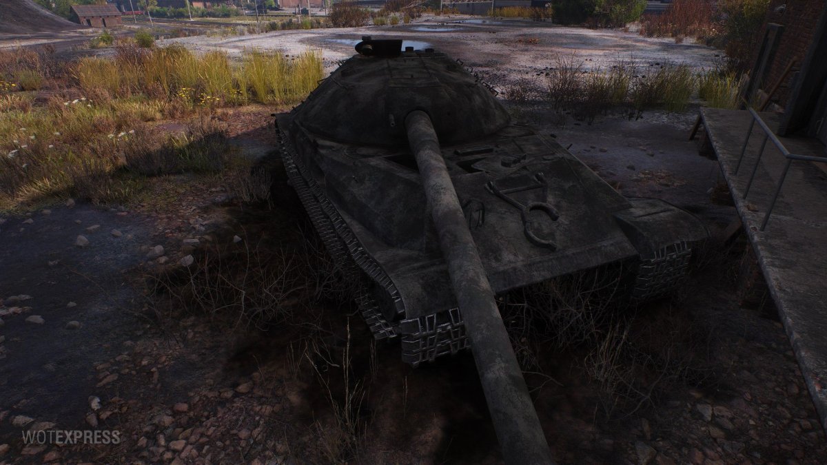 Танк объект 705а в World of Tanks
