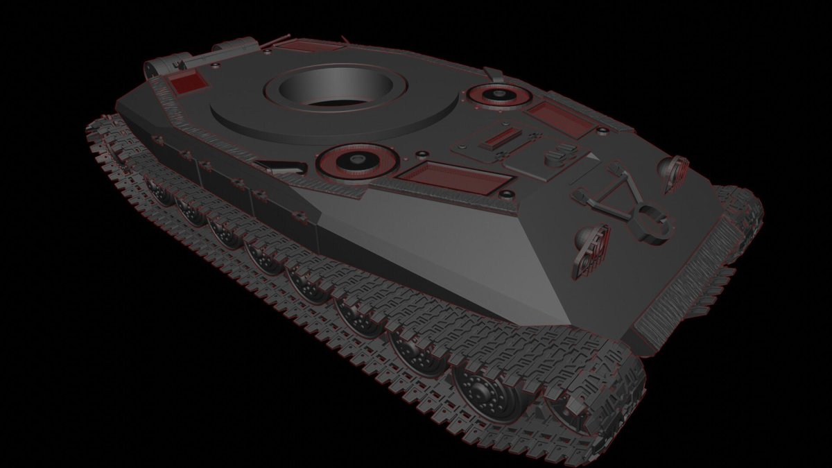 Object 705a 3d