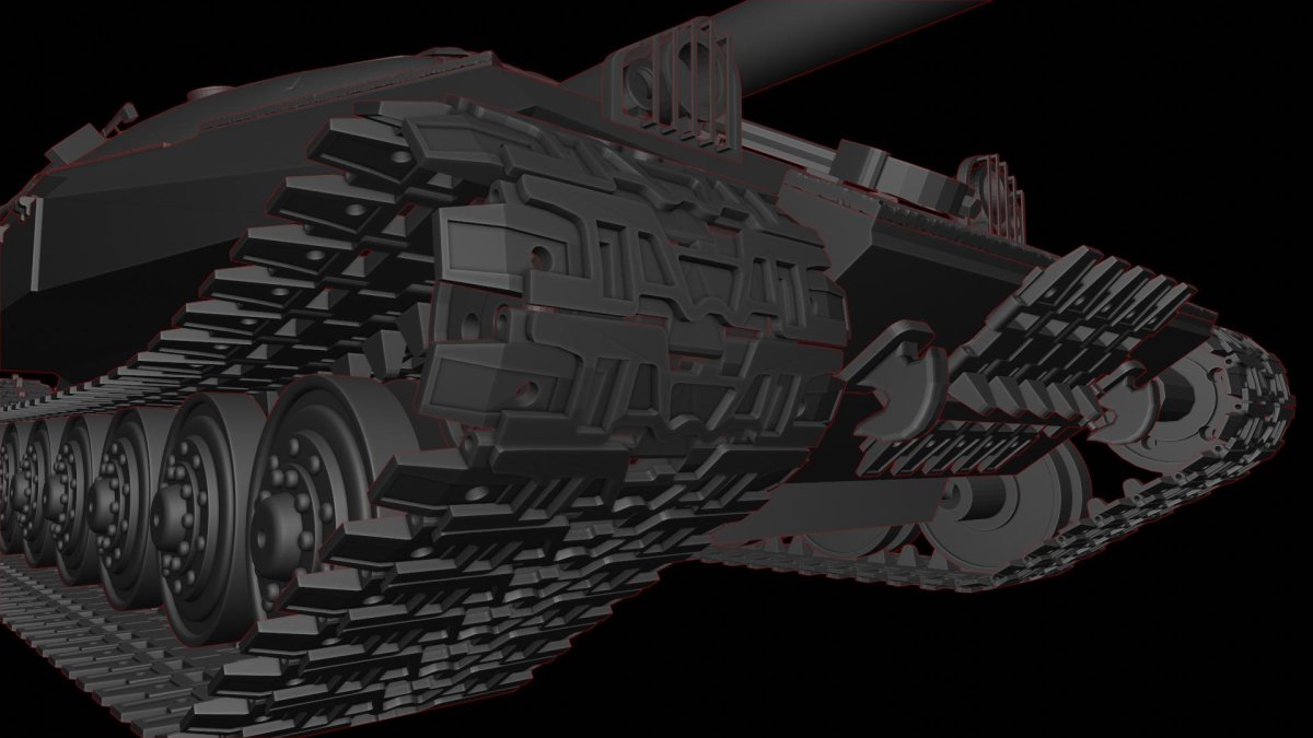 Object 705a 3d
