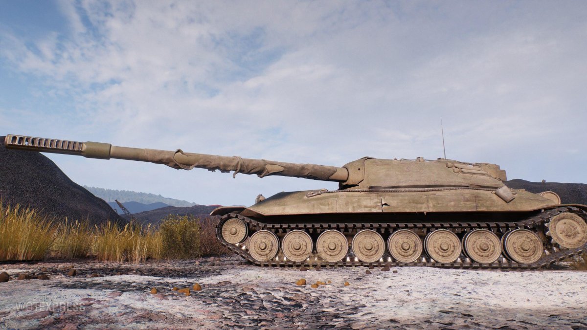 Танк объект 705а ворлд оф танк