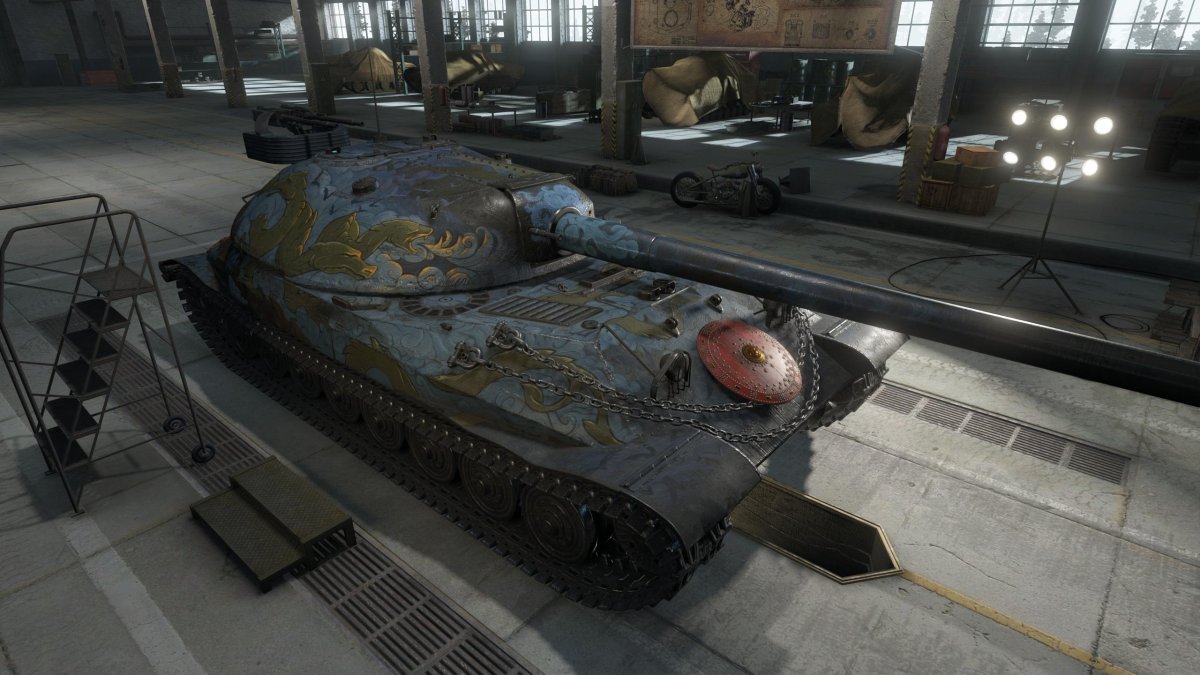 Объект 705а белый медведь