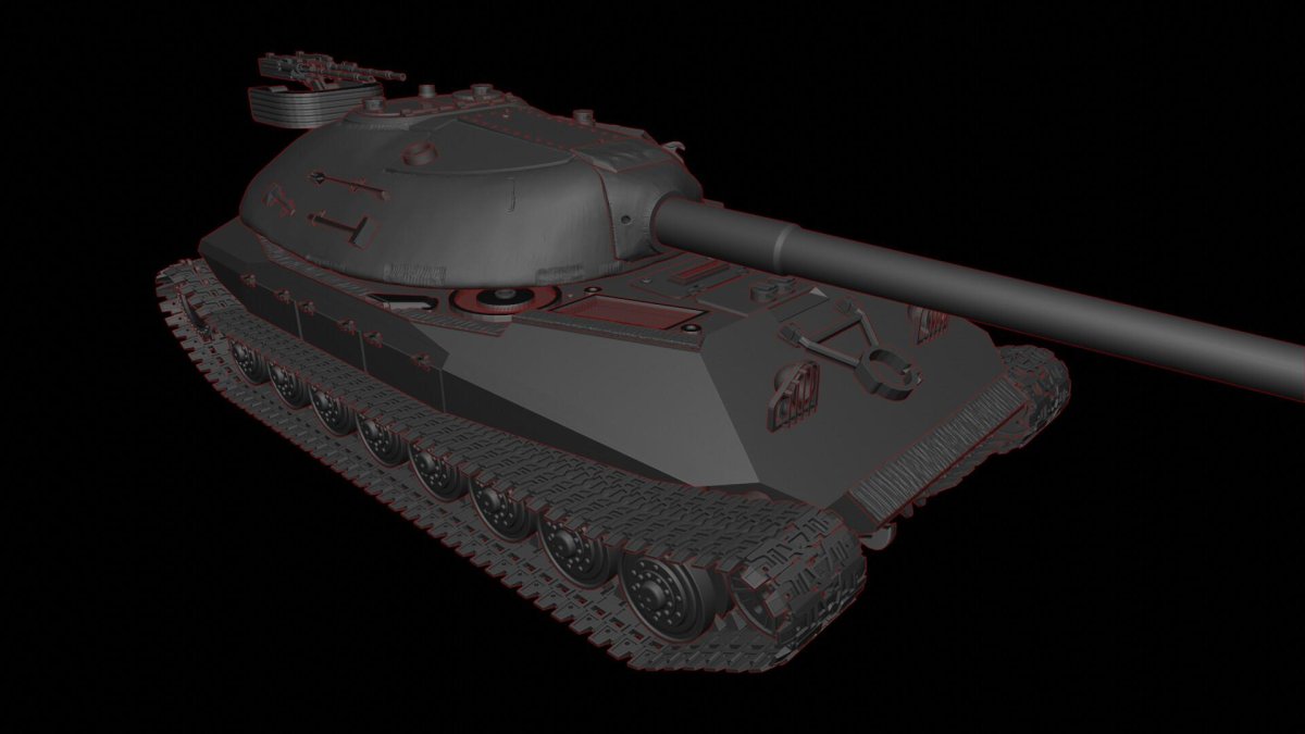 Object 705a 3d