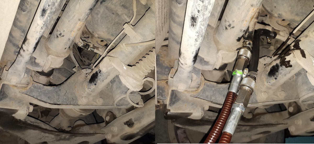 Паджеро 4 АКПП снизу