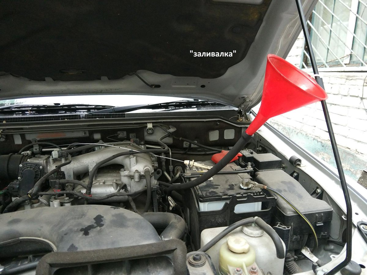 Щуп масляный Паджеро 4 дизель 3.2