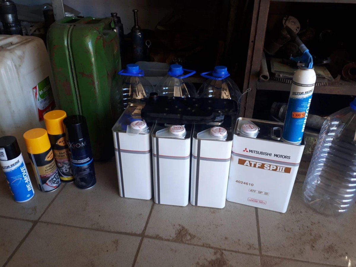 Мицубиси Паджеро спорт 2 масло АКПП