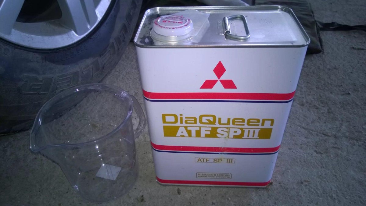 Масло АКПП Mitsubishi Pajero 4