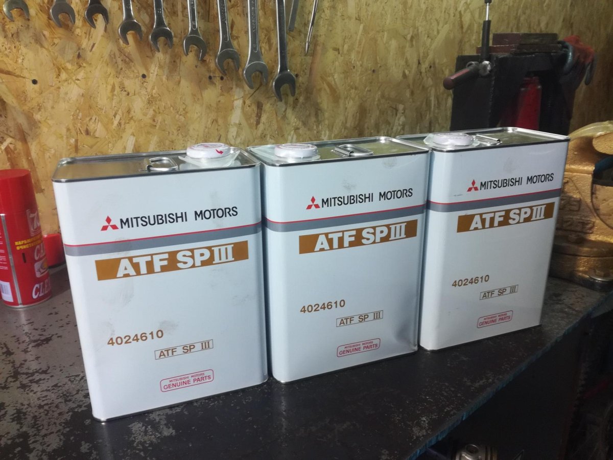 Масло в АКПП Паджеро 4