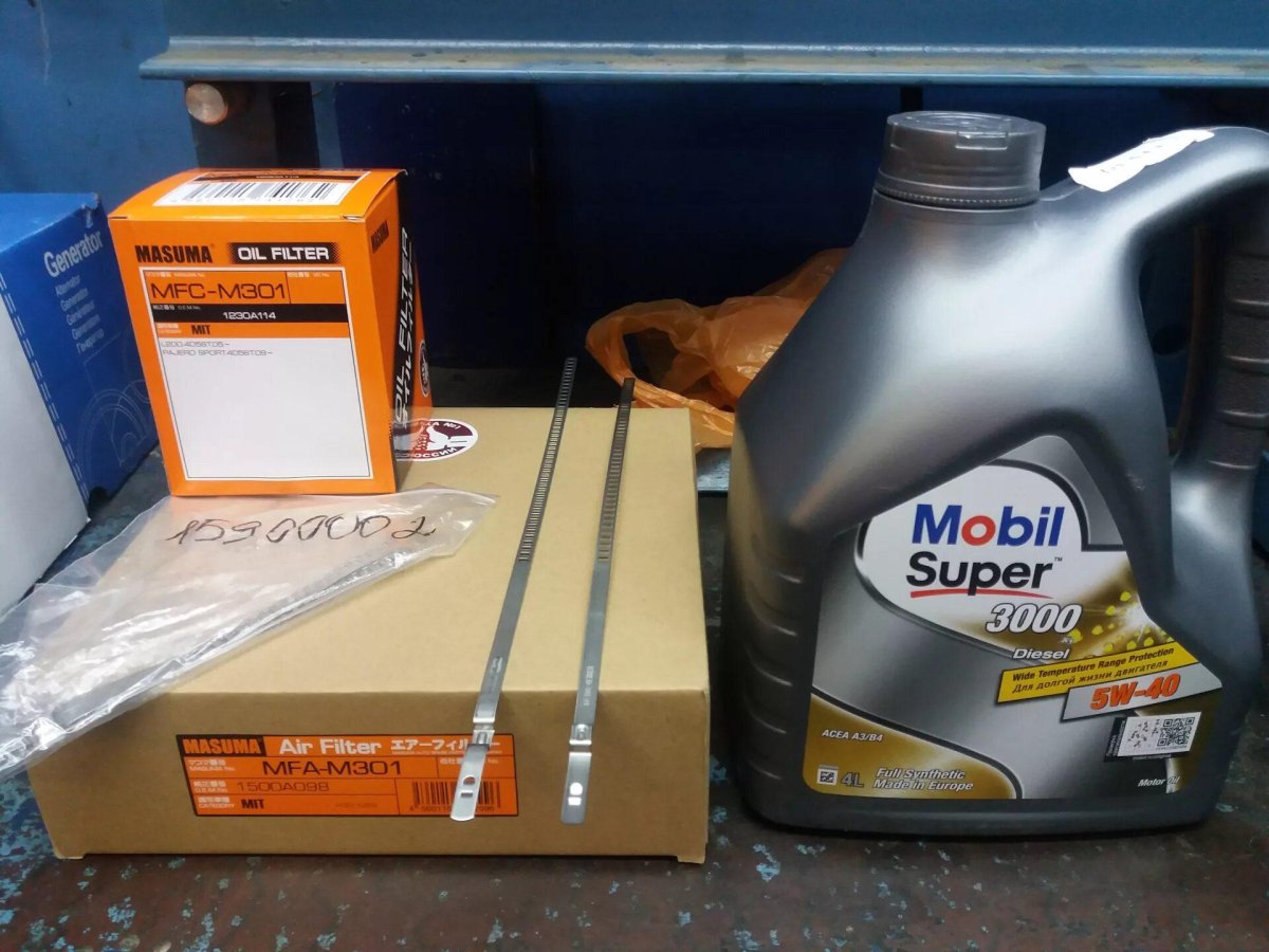 Масло Masuma моторное