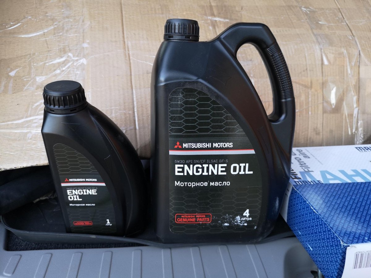 Митсубиси 5w30