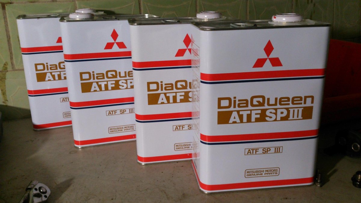 Масло АКПП Mitsubishi Pajero 4