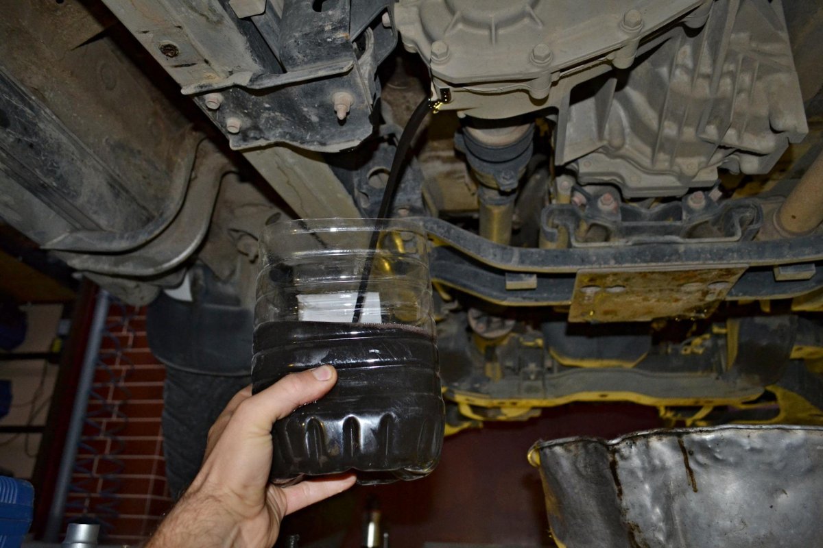 Масло в АКПП Паджеро спорт 2