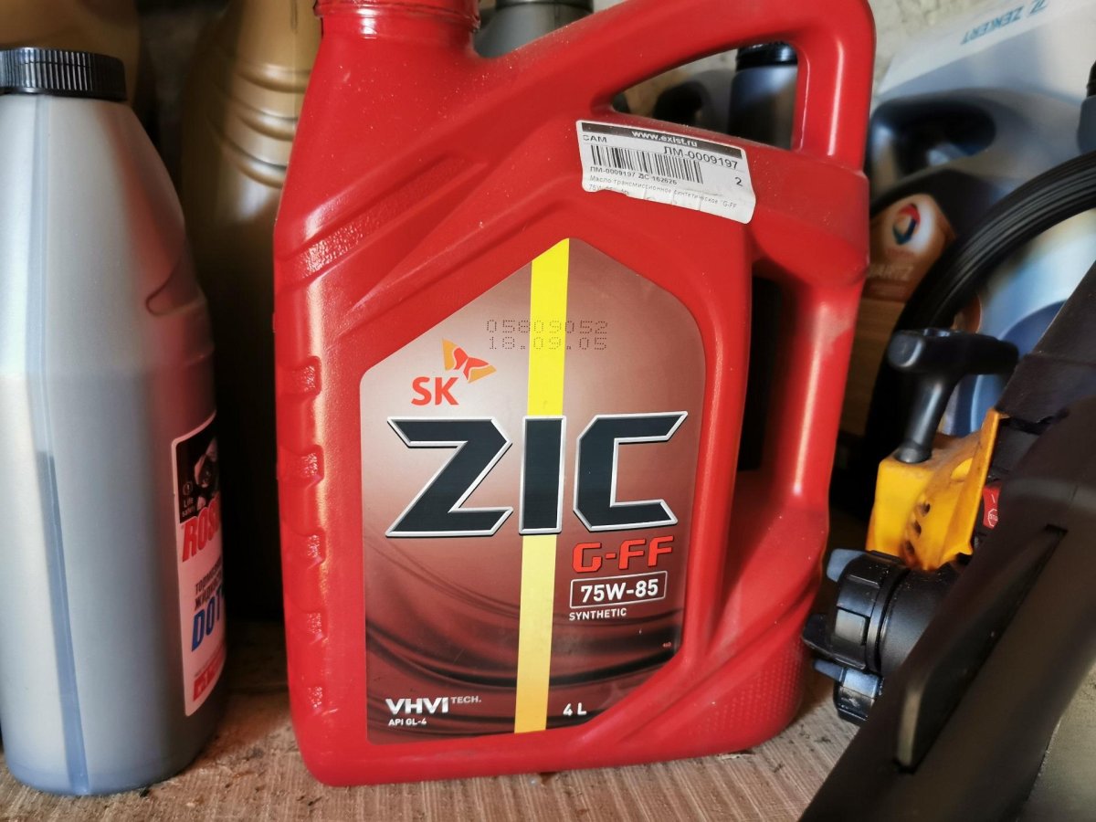 Масло АКПП Mitsubishi Pajero 4