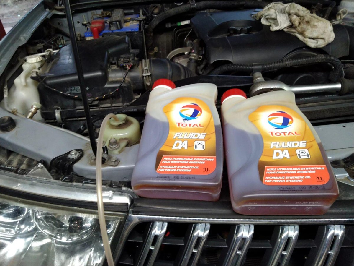 Жидкость ГУР Паджеро спорт 2