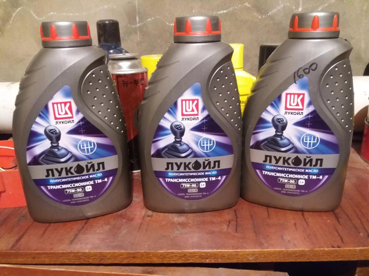 Pajero 4 масло в раздатку