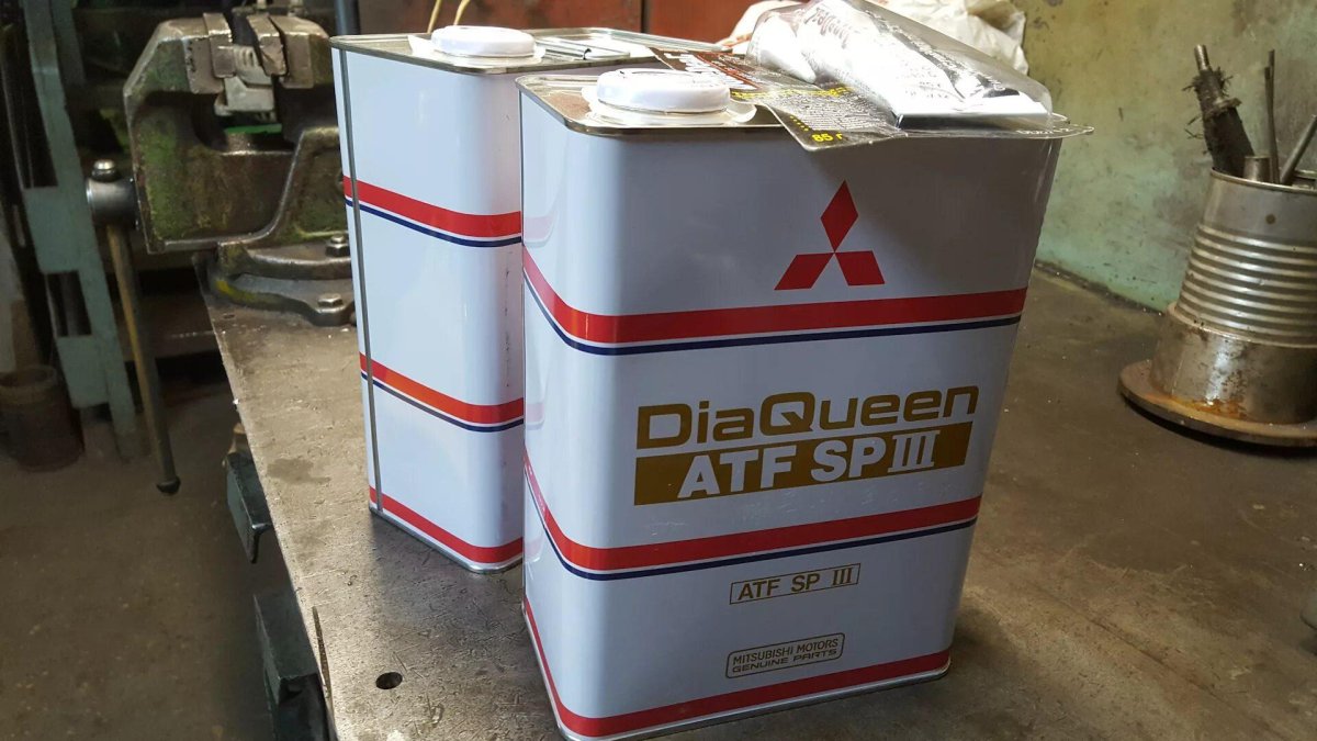 Масло АКПП Mitsubishi Pajero 4