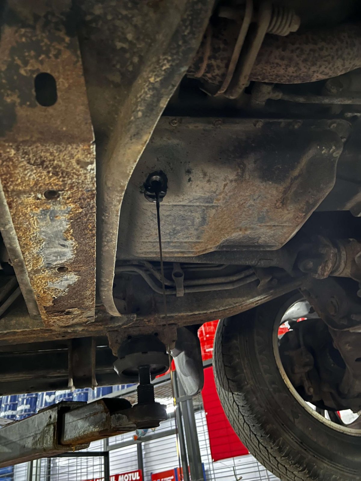 Фильтр АКПП Mitsubishi Pajero Sport 2